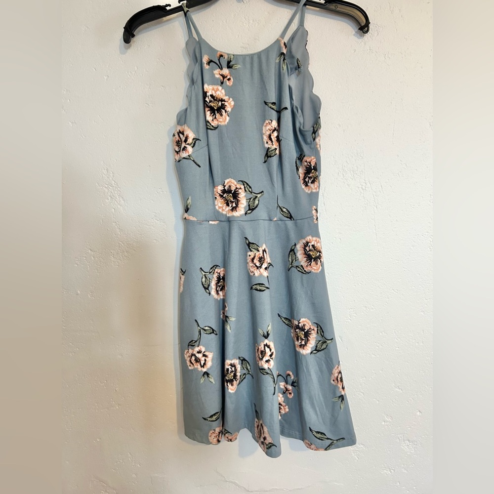 🩶Girls Flower Dress🖤